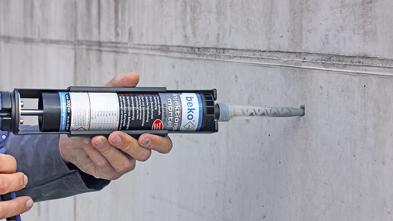 beko mortier d'injection 280 ml sans styrène, incl. 1 mélangeur forcé Körperteil, Finger, Hand, Person