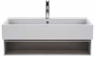 Duravit C.1 Mitigeur monocommandé pour lavabo M sans tirette, chrome Hansgrohe