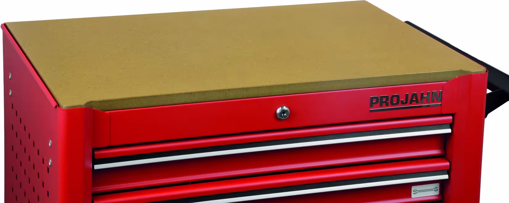 Accessoires chariot d'atelier UNIVERSE support de travail en plastique de la catégorie systèmes d'organisation & chariots d'atelier avec le GTIN 4000146037751 Plan de travail en plastique de la marque PROJAHN de la catégorie Systèmes d'organisation & dessertes d'atelier