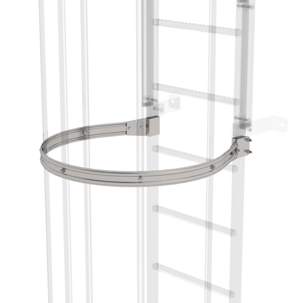 Barre de protection dorsale Munk Ø 700 mm, catégorie Accessoires et pièces détachées pour matériel d'escalade, référence 068234