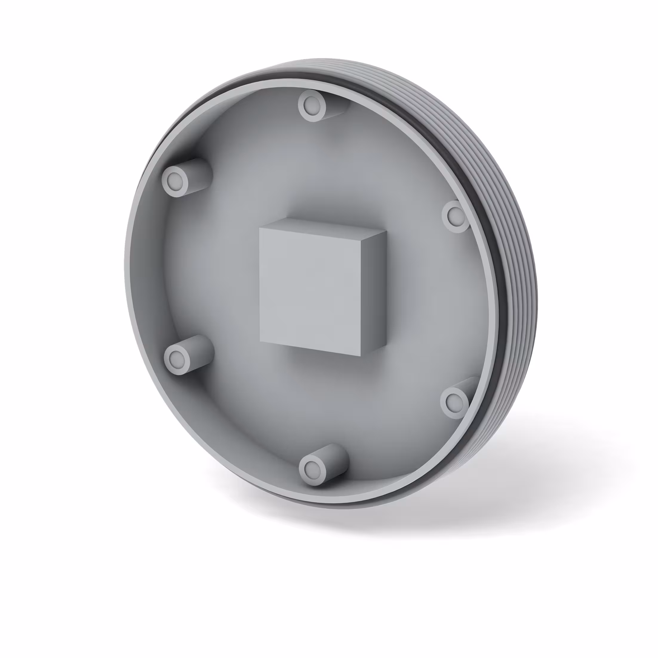 Copertura cieca UGA KD150-D di UGA System-Technik dalla categoria Condotti a parete