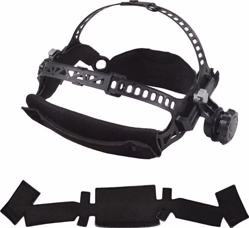 Bandeau de confort Weldmaster®, simple, noir/gris, marque JAS Bandeau de confort Weldmaster®, simple, noir/gris JAS, de la catégorie casques et visières de protection, référence 4000370493