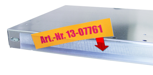 Andere Ansicht des Artikels Scannerschiene 33/30, 750 mm, transparent, selbstklebend Andere Ansicht des Artikels Scannerschiene 33/30, 750 mm, transparent, selbstklebend aus der Kategorie Stecksystem