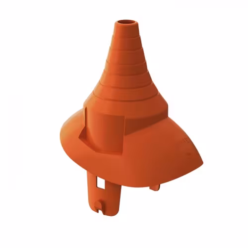 Passaggio antenna Venduct DN 110 rosso di Klöber Passaggio antenna Venduct DN 110, passaggi su tetto ripido, articolo n. KE8033-3-0100