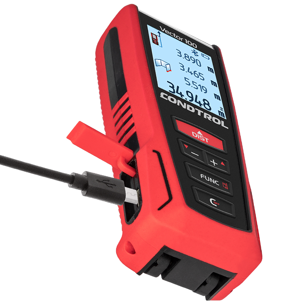 Laser-Entfernungsmesser Vector 100