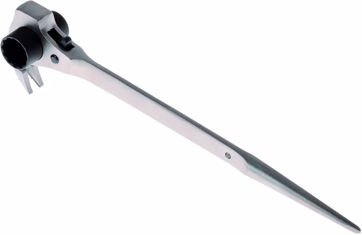 GerüstbauerSchlüssel 17 x 19 mm aus der Kategorie Steckschlüssel Sätze & Einzelteile mit der GTIN 4000146231715 Gerüstbauknarre metrisch von der Marke PROJAHN aus der Kategorie Steckschlüssel Sätze & Einzelteile