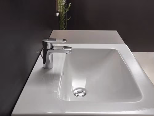 Detailbild 4073314 Hansgrohe miscelatore monocomando per lavabo VERNIS Blend 70 con scarico pop-up da 1 1/4 di pollice cromo