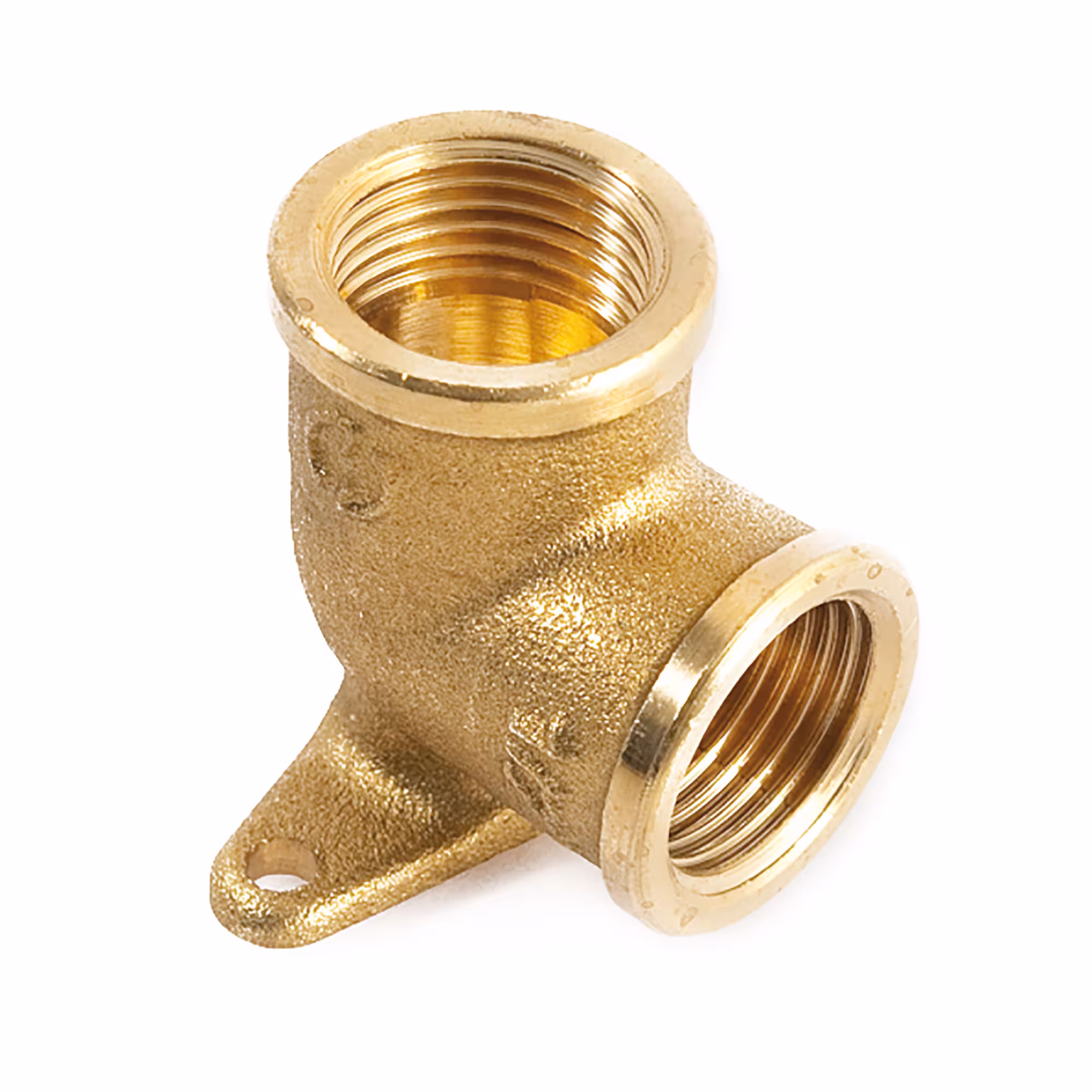 Rondella da parete in ottone 1/2", raccordi filettati in ottone, codice articolo 270023H040400A