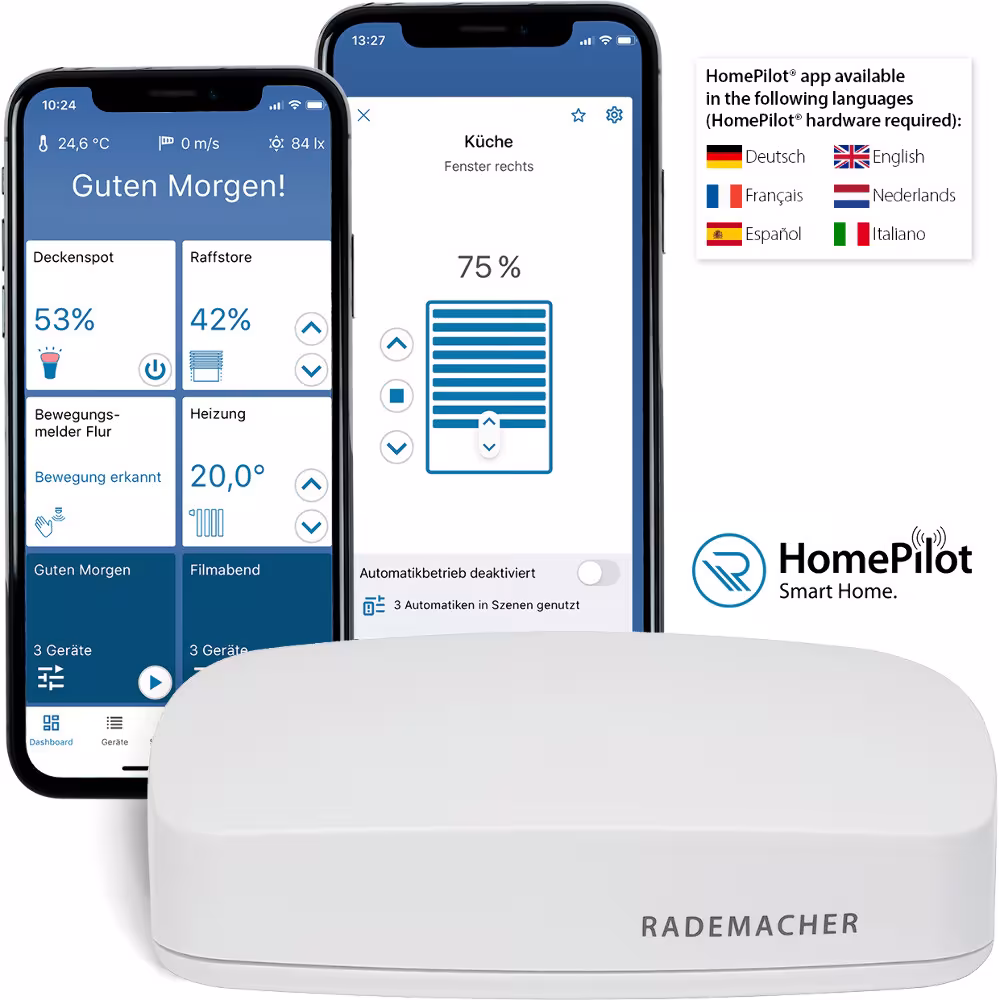 Stazione base Smart Home System di Rademacher dalla categoria radiatori