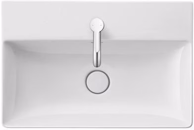 Duravit C.1 Mitigeur monocommandé pour lavabo M sans tirette, chrome Hansgrohe