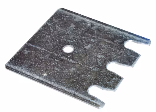Piastra distanziale 2 mm per S610-M18 e S625-A18, zincata della marca Schulte Lagertechnik dalla gamma di scaffalature portapallet