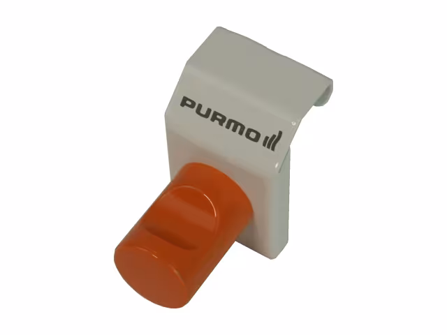 Crochet porte-serviettes PURMO pour radiateur plat Bouton de la catégorie des radiateurs sèche-serviettes avec réf. AZ03TR20514000O