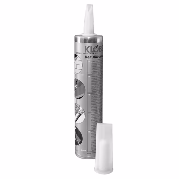 Mastic en cartouche universel Pasto de Klöber de la catégorie toits en pente
