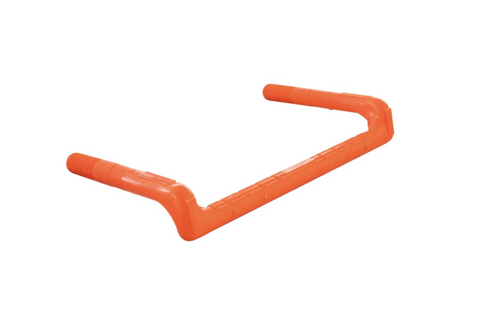 Staffe Munk in acciaio inox V2A (1.4541) forma A di Günzburger Steigtechnik Staffe Munk in acciaio inox (V2A, 1.4541) della categoria anticaduta, numero articolo 065171