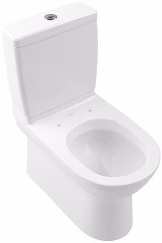 VILLEROY & BOCH Tiefspül-WC für Kombination O.novo 360x640mm Oval Weiß Alpin von der Marke Villeroy & Boch VILLEROY & BOCH Tiefspül-WC für Kombination O.novo 360x640mm Oval Weiß Alpin aus der Kategorie Stand-WC mit der Teilenummer 6000572235