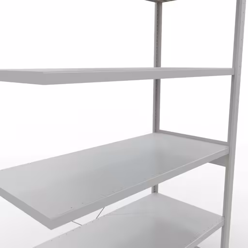 Image du produit n° 12 de l'article étagère supplémentaire système enfichable 2500x1300x600 mm, type 250 kg, gris clair Figure n° 12 de l'article système enfichable 2500x1300x600 mm, type 250 kg, gris clair du groupe de produits système enfichable de Schulte Lagertechnik