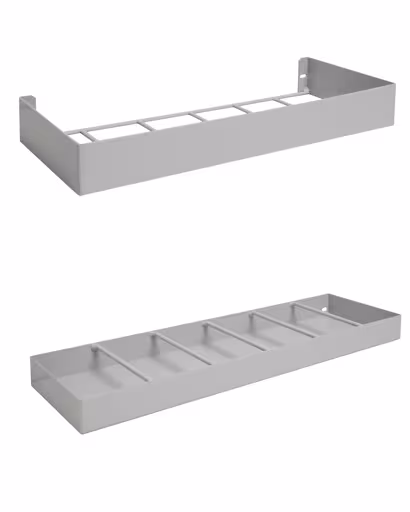 Support de tige filetée T = 600 mm, gris clair RAL 7035 de la marque Schulte Lagertechnik de la gamme de produits du système enfichable