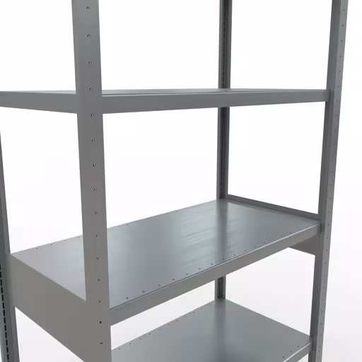 Figure n° 13 de l'article étagère de base, système d'étagères enfichables MULTIplus330, 2500 x 1000 x 500 mm, 6 étagères, galvanisées du groupe de produits système enfichable de Schulte Lagertechnik