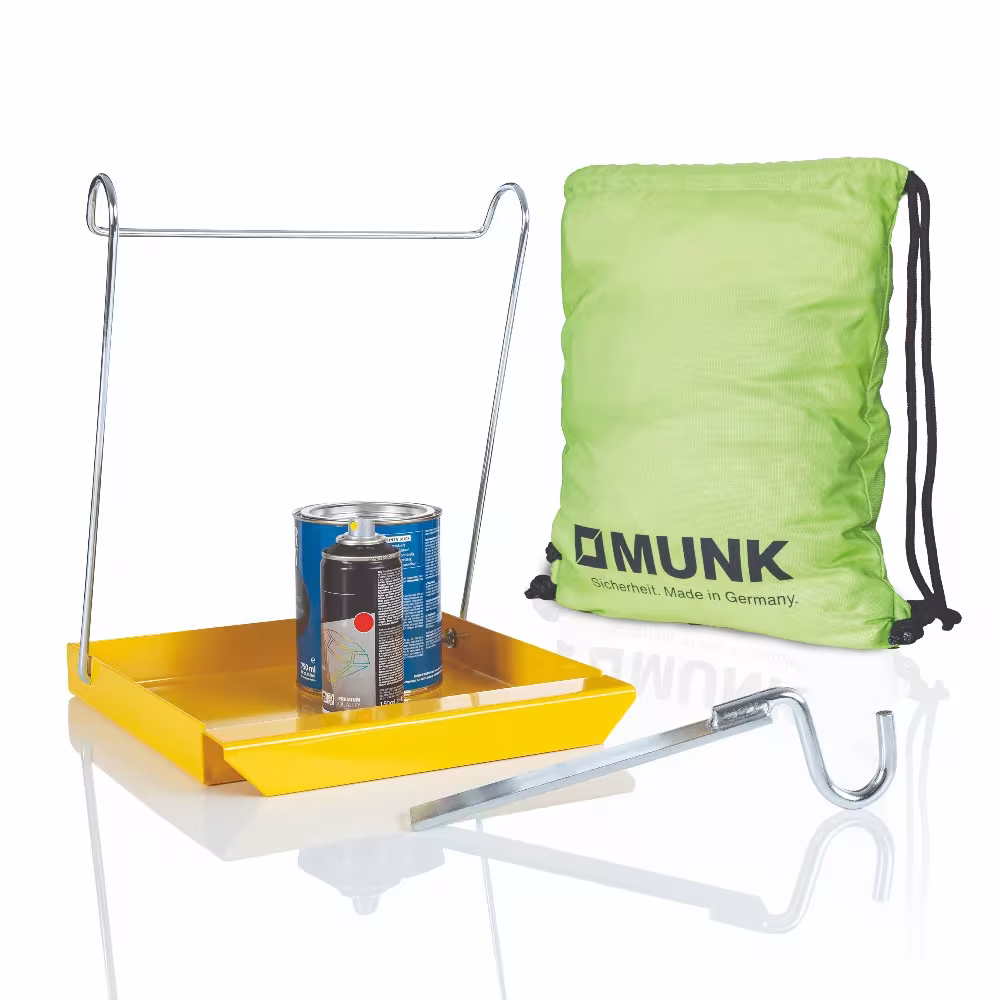 Pack d'accessoires « Practical Helpers 1 » de la marque Munk de la gamme de produits Échelles et échafaudages