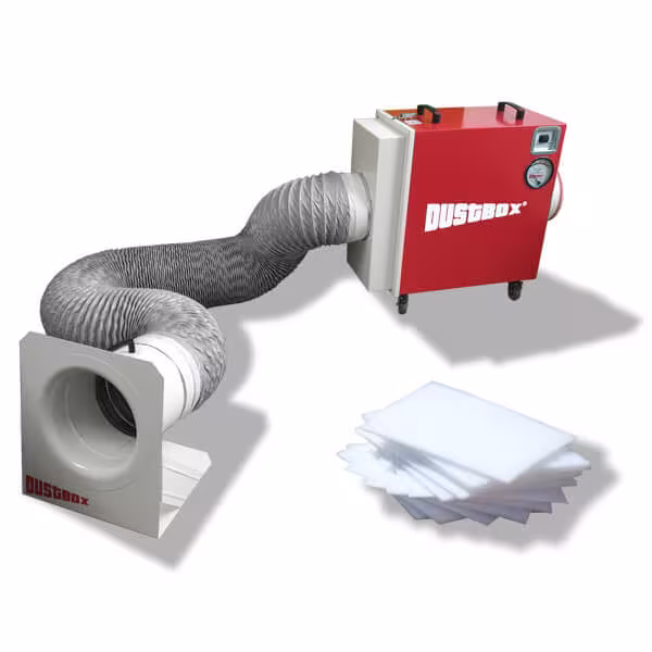 DustBox Plus-Paket 2000 von der Marke DustBox DustBox Plus-Paket 2000 aus der Kategorie Entfeuchtung, Lüftung, Luftreinigung mit der Artikelnummer Plus-Paket 2000