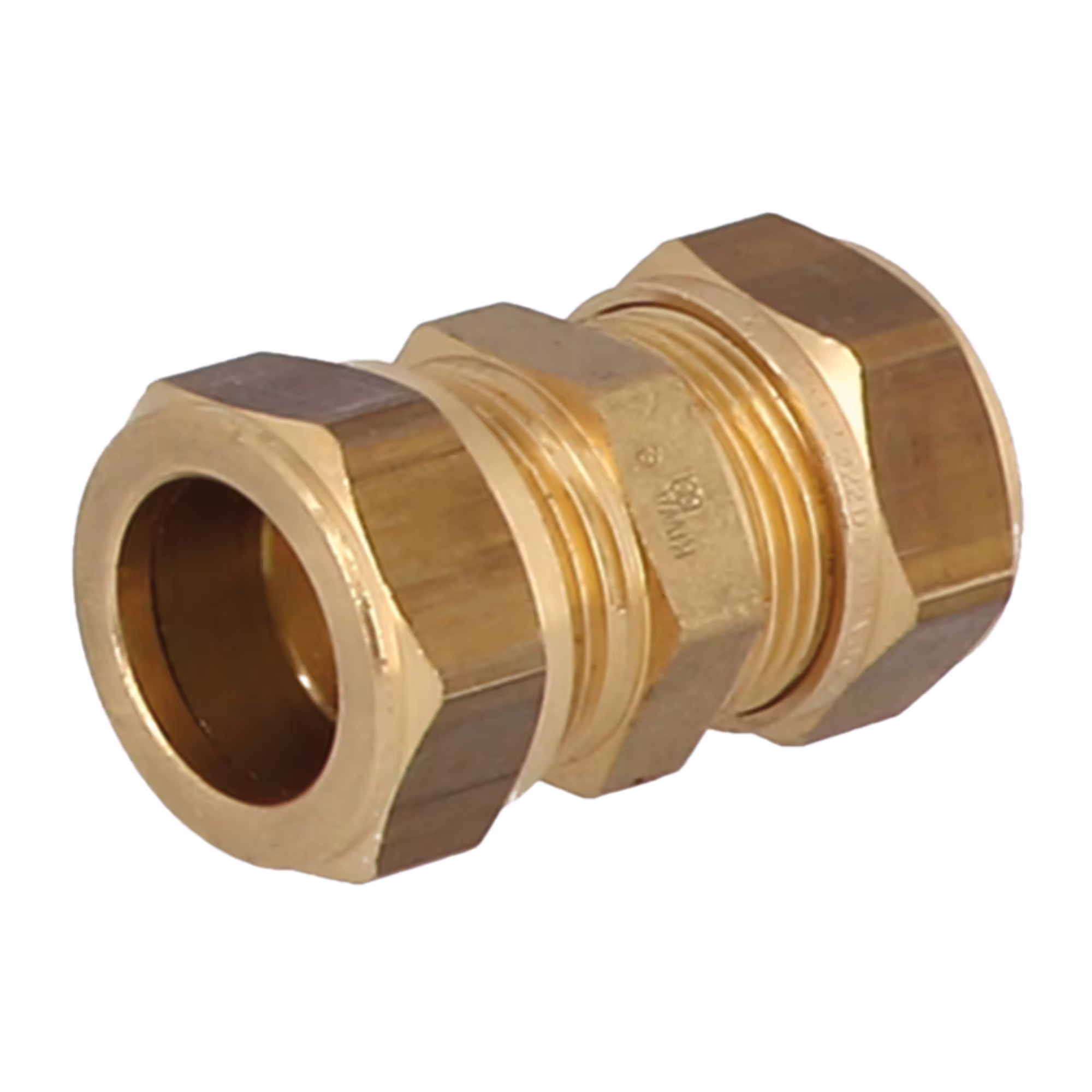 Raccordi in ottone, raccordi a compressione in ottone
