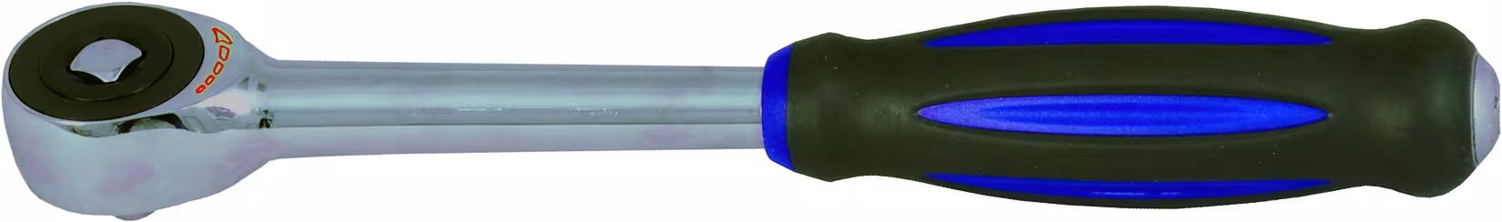 Cliquet réversible 1/2" 60 dents avec poignée tournante, jeux de clés à douille et pièces détachées, article n° 5224