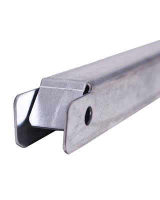 Horizontalstrebe für Rahmenfachwerk S610-M18-U, 1100 mm, verzinkt