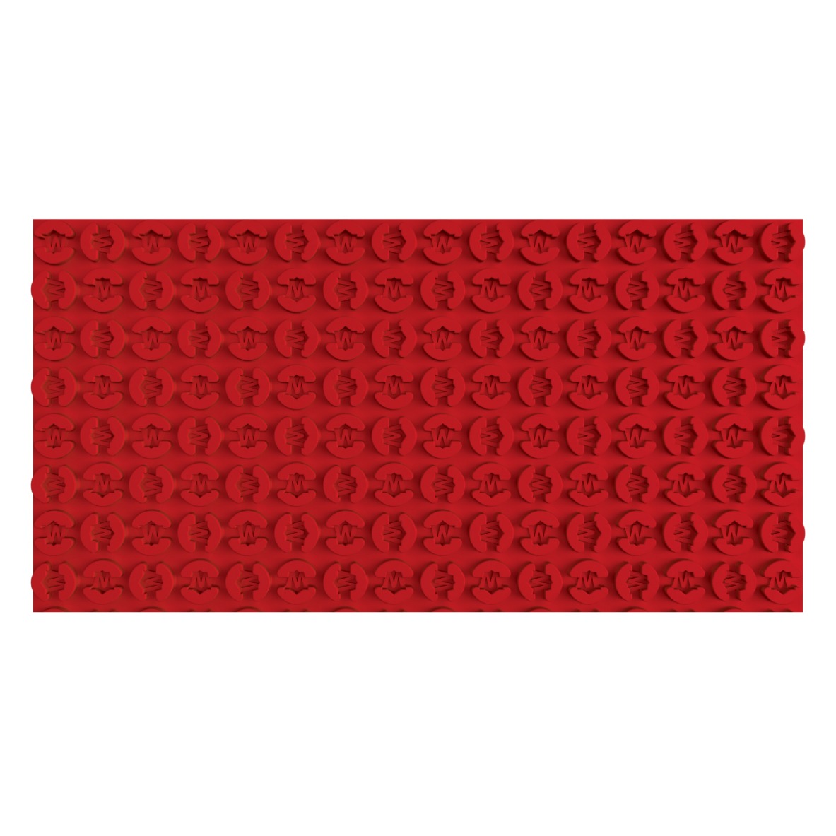 Tapis de découplage Warmup DCM PRO avec polaire pour conducteurs chauffants de la marque Warmup Tapis de découplage Warmup DCM PRO avec polaire pour conducteurs chauffants de la catégorie chauffage au sol WarmUp