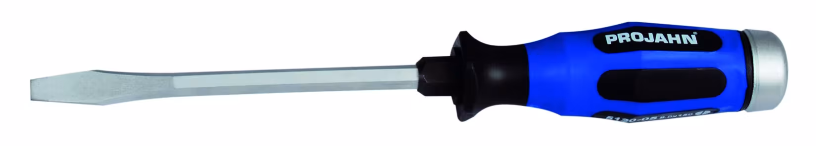 Tournevis avec capuchon anti-impact et aide-clé pour vis à fente, clés, réf. 5120-02