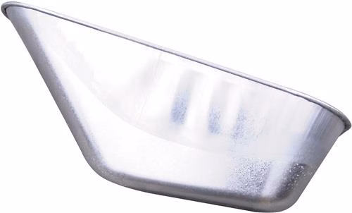 Brouette à béton, 90 l, galvanisée, perforée, marque MÜBA Cuve de brouette en béton, 90 l, galvanisée, perforée, MÜBA, de la catégorie Brouettes, cuves et roues, référence 4000818163