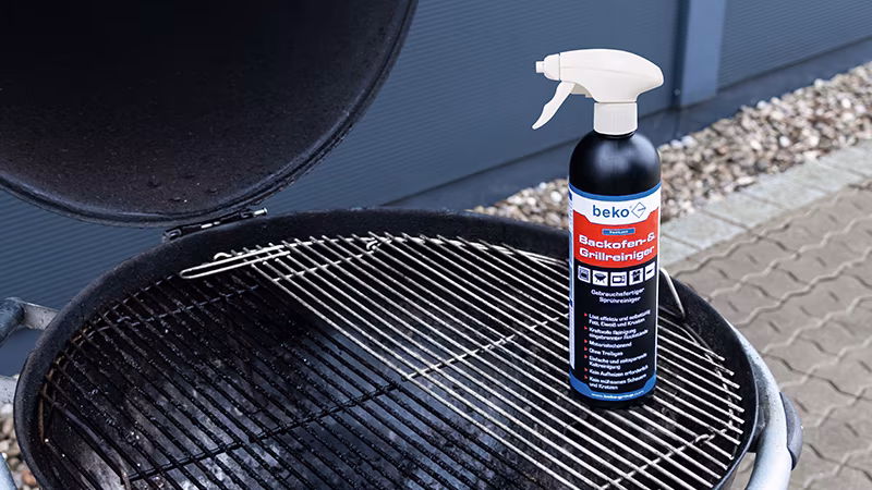 TecLine Detergente per forno e grill 750 ml Bbq, Kochen, Essen, Grillen, Zinn