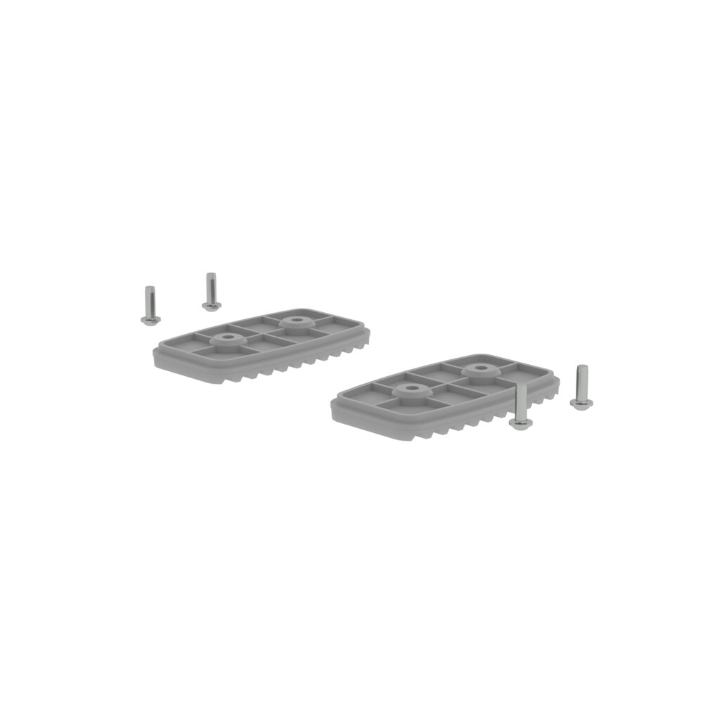 Plaque de base Munk nivello® pour surfaces lisses pour chaussures extérieures nivello® de Günzburger Steigtechnik Semelle Munk nivello® pour surfaces lisses, compatible avec les chaussons d'escalade nivello®, de la catégorie Accessoires et pièces détachées pour l'escalade, référence 019361