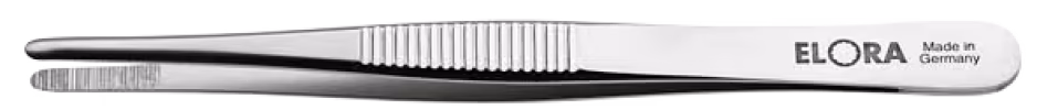 Pincettes universelles, ELORA-5140-ST/5150-ST/5360-ST de la catégorie des pincettes pour l'électronique et la mécanique de précision avec réf. 5360000001000