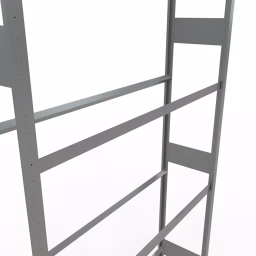 Immagine del prodotto n. 13 dell'articolo Scaffale Basic, scaffale per ruote/pneumatici, 4500 x 1500 x 400 mm, zincato, 6 livelli di stoccaggio con carico dello scomparto di 150 kg per livello Figura n. 13 dell'articolo scaffale base, scaffale per ruote/pneumatici, 4500 x 1500 x 400 mm, zincato, 6 livelli di stoccaggio con carico del ripiano di 150 kg per livello dal gruppo di prodotti degli scaffali a ripiani della marca Schulte Lagertechnik