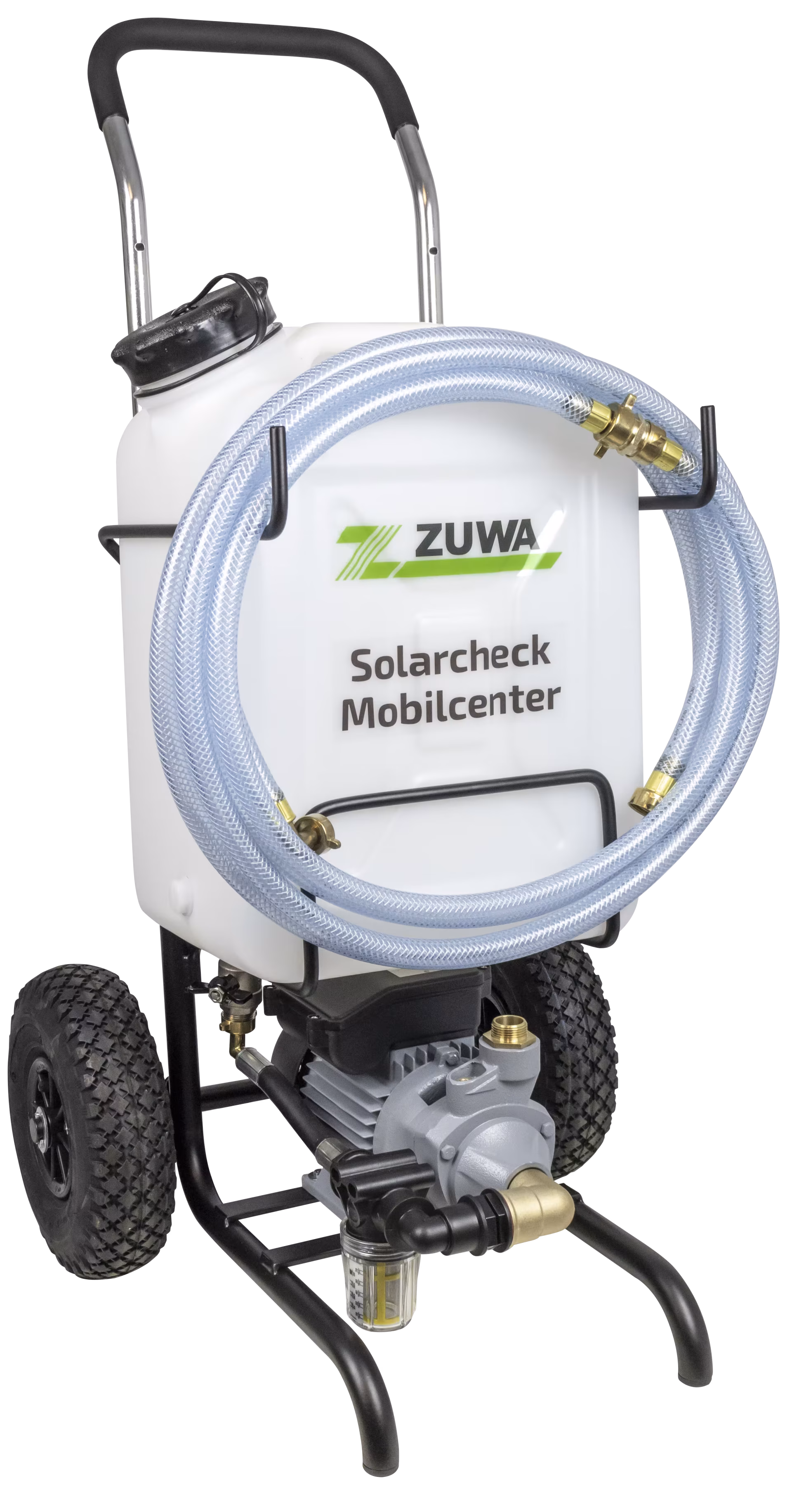 Centre mobile Solarcheck KOMPAKT P 80, 230 V de ZUWA de la gamme de produits pour la technologie des pompes