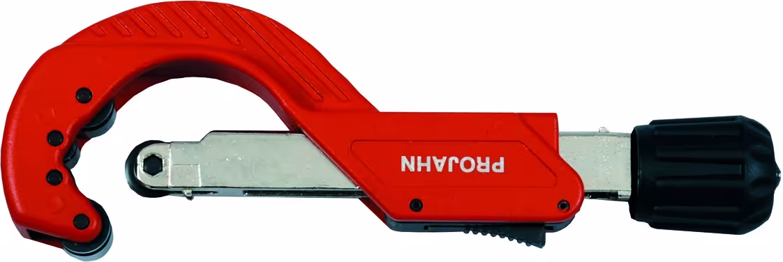 Axe de roue de coupe (goupille) pour roues de rechange 19 x 6,2 mm / 26 x 6,2 mm de PROJAHN Coupe-tube QUICK avec ébavureur pour tubes Ø 6 - 76 mm, scies, outil d'ébavurage et de calibrage, réf. 6299-08