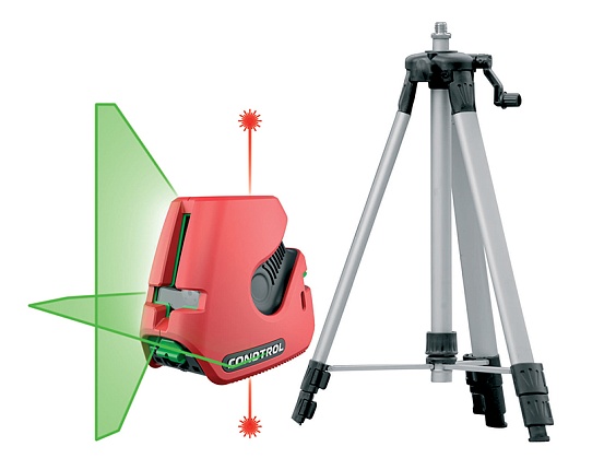 Ohne Text 847676 Kreuzlinienlaser mit Lotpunkten Neo G220 Set