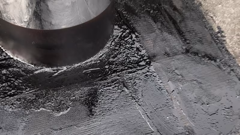 TecLine Primer bituminoso 600 ml Teer, Konstruktion