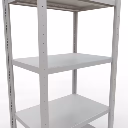 Figure n° 14 de l'article étagère de base, étagère, système enfichable MULTIplus250, 2000 x 750 x 500 mm, 5 étagères, gris clair RAL 7035 du groupe de produits système enfichable de la marque Schulte Lagertechnik