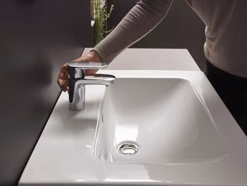Detailbild 4038239 Hansgrohe miscelatore monocomando per lavabo VERNIS Blend 70 con scarico pop-up da 1 1/4 di pollice cromo