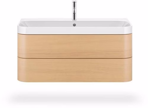 Duravit C.1 Mitigeur monocommandé pour lavabo M sans tirette, chrome Hansgrohe