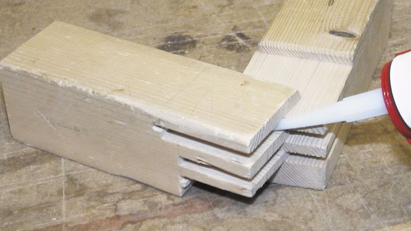 beko colle forte PU 310 ml beige Holz, Sperrholz