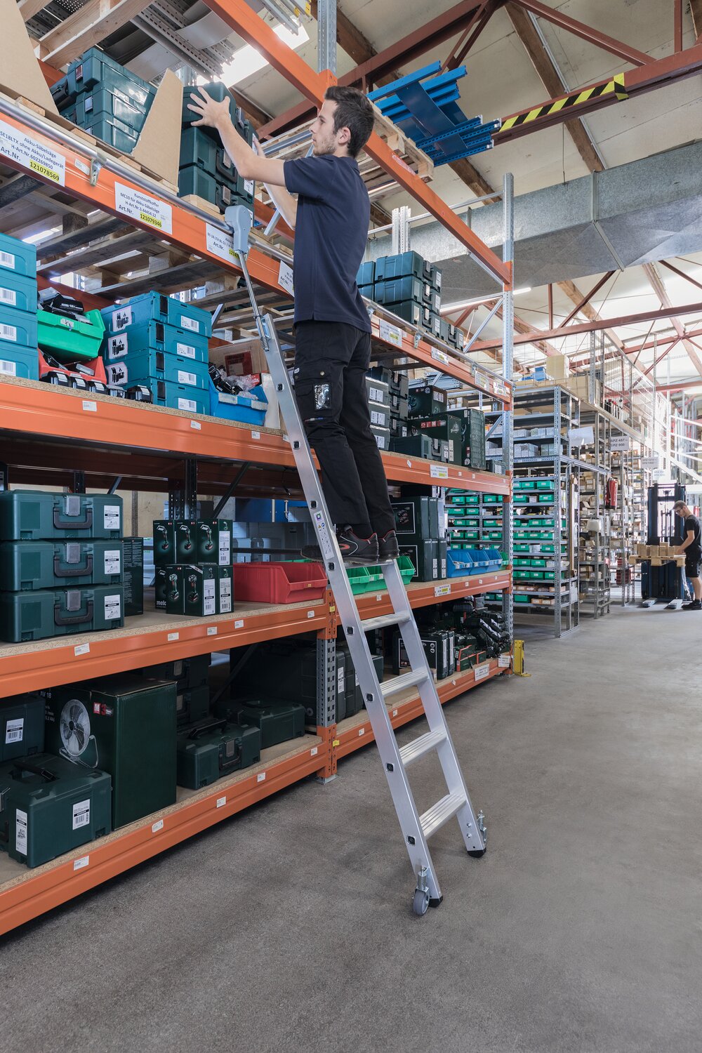 Scaletta mobile Munk 6 gradini