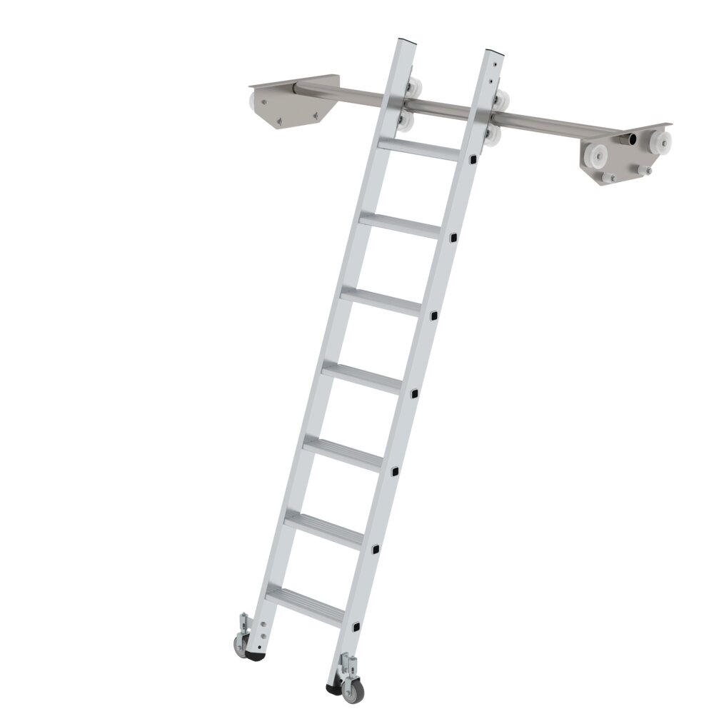Scala mobile Munk per scaffalature doppie, della categoria scale per scaffali, numero articolo 044607