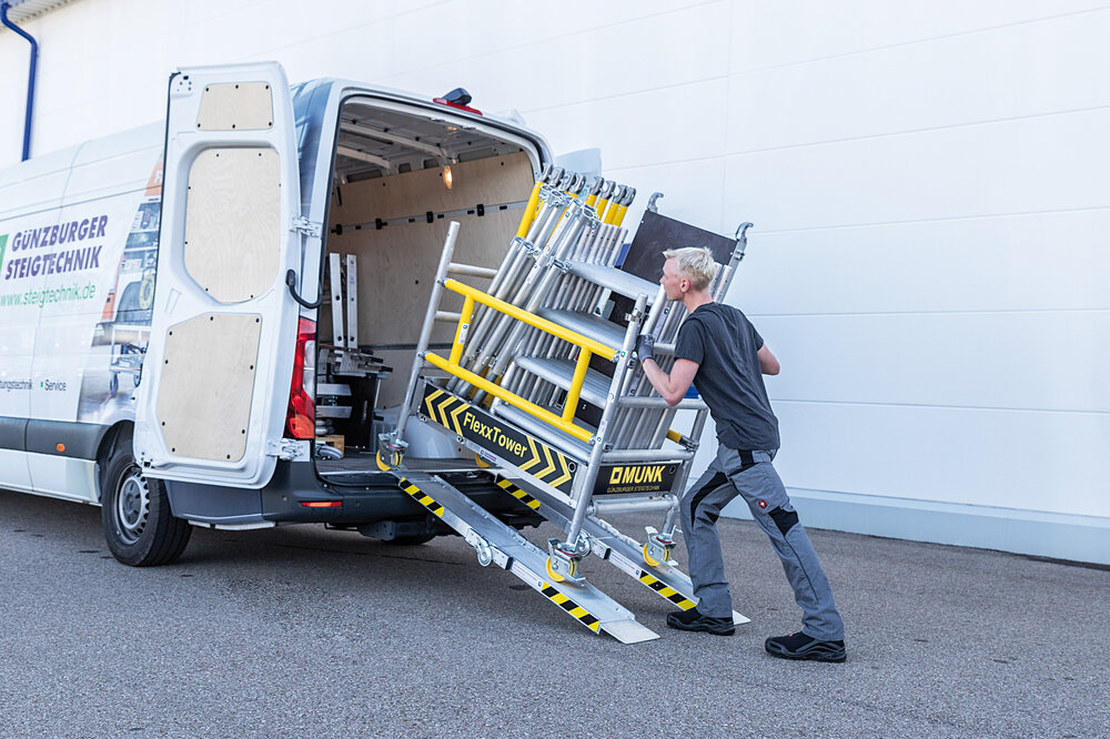 Milieubild 3816965 Munk FlexxTower Ein-Personen-Gerüst 6,1 Meter