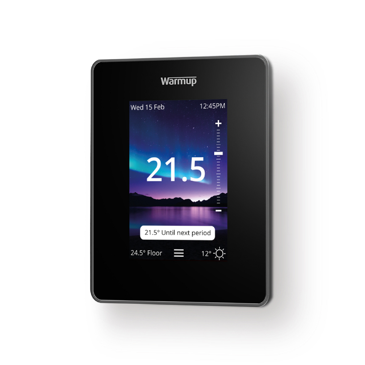 Termostato Warmup Smart 7iE WiFi / Matter della categoria Riscaldamento a pavimento WarmUp con numero di articolo 7iEB