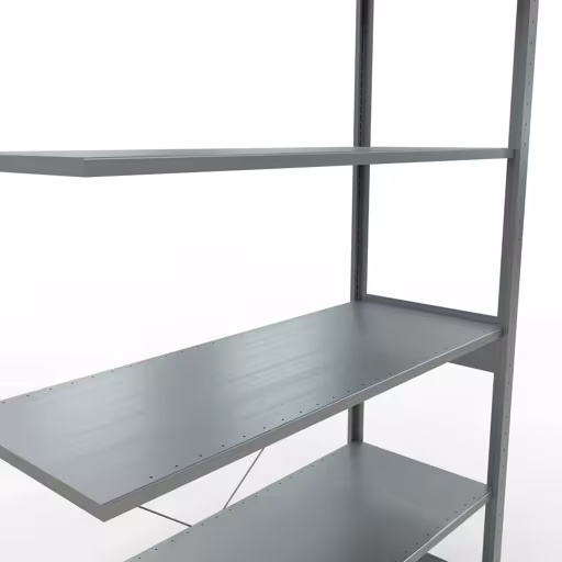 Immagine del prodotto n. 14 dell'articolo sistema a innesto ripiano aggiuntivo 2500x1300x500 mm, tipo 150 kg, zincato dalla gamma di prodotti sistema a innesto della marca Schulte Lagertechnik