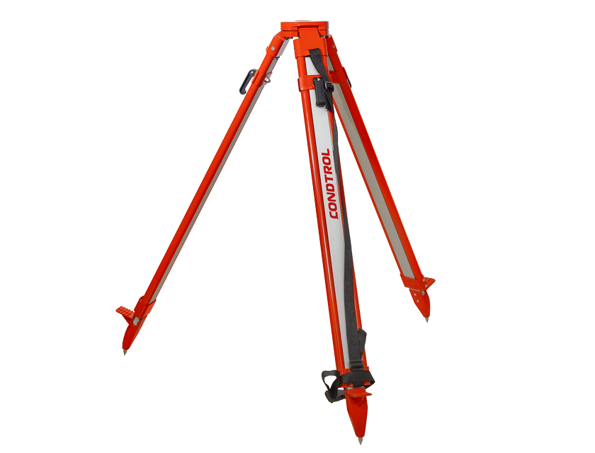 Treppiede in alluminio resistente Geo per livelli e laser lineari del marchio Condtrol Treppiede in alluminio per impieghi gravosi Geo per livelli e laser lineari della categoria Treppiedi, Pali con codice articolo 2-17-019