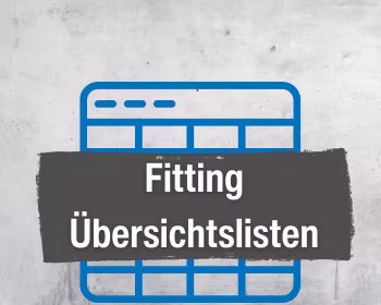 Die qpool24 Gewindefitting-Übersichtslisten Die qpool24 Gewindefitting-Übersichtslisten