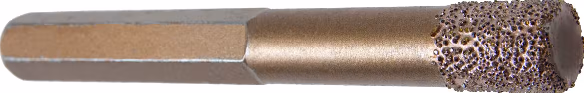 Figura n. 7 dell'articolo set di punte diamantate a secco 3 pezzi. con gambo esagonale in cera, 1 pezzo ciascuno: ø 6, 8, 10 mm dal gruppo di prodotti Accessori per macchine della marca PROJAHN